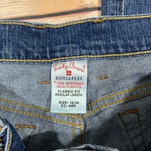 Lucky Brand Jeans - Lucky Brand Classic fit dungarees size 10 Lucky Brand Jeans - Lucky Brand Classic fit dungarees size 10
